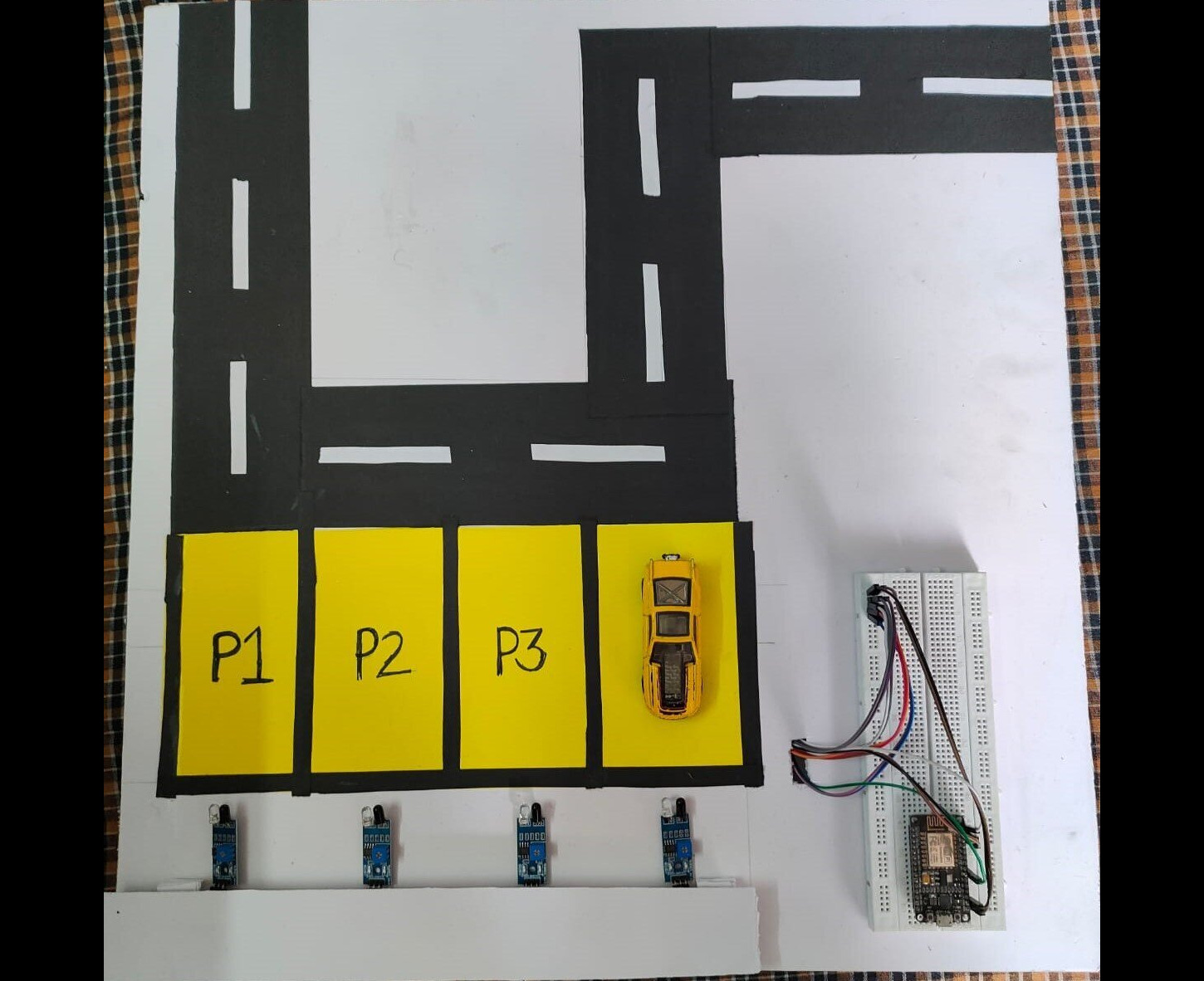 Smart Parking Model
