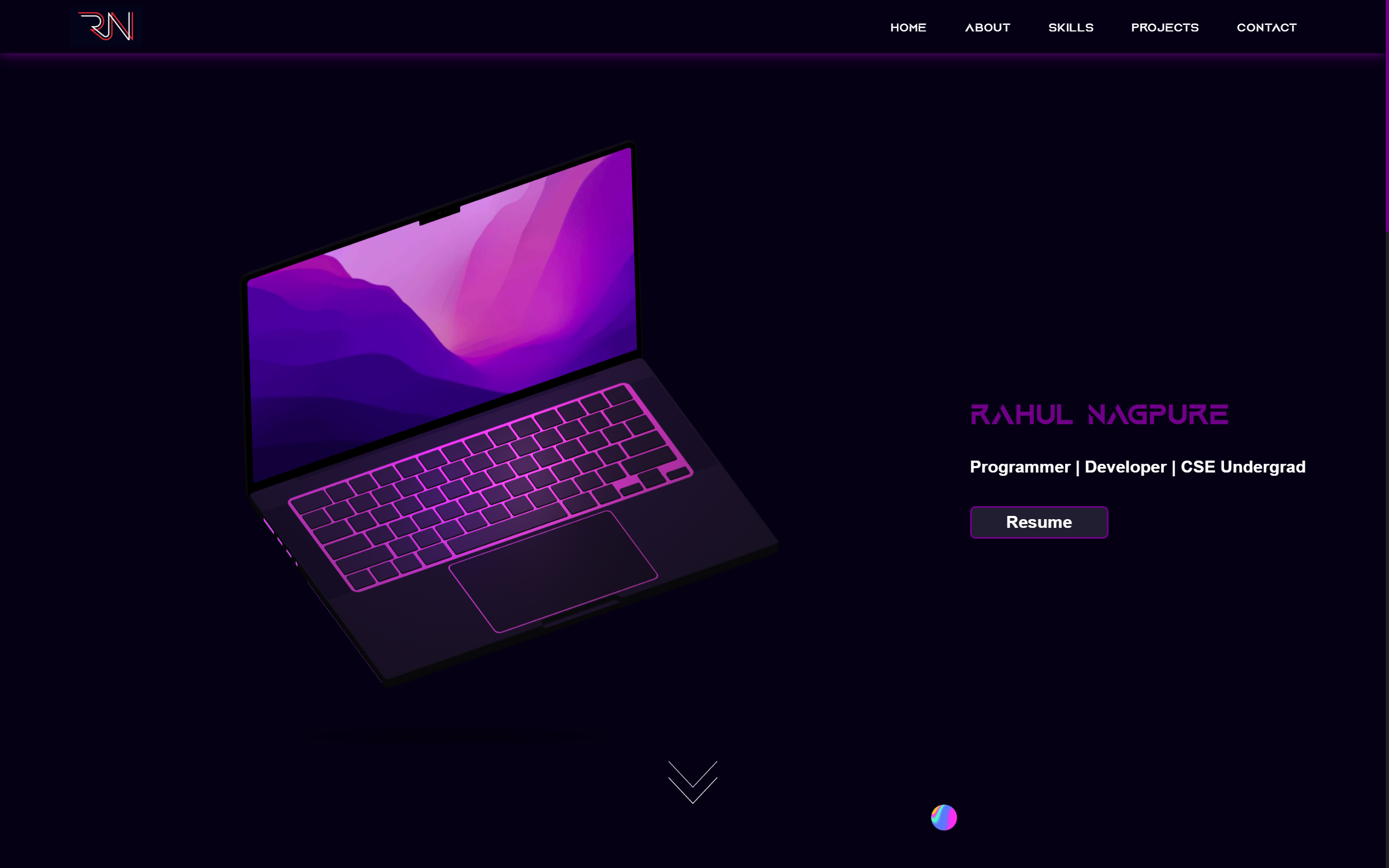 Portfolio Website